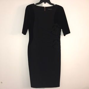 MODEST Velvet Slimming Ivanka Trump Dress